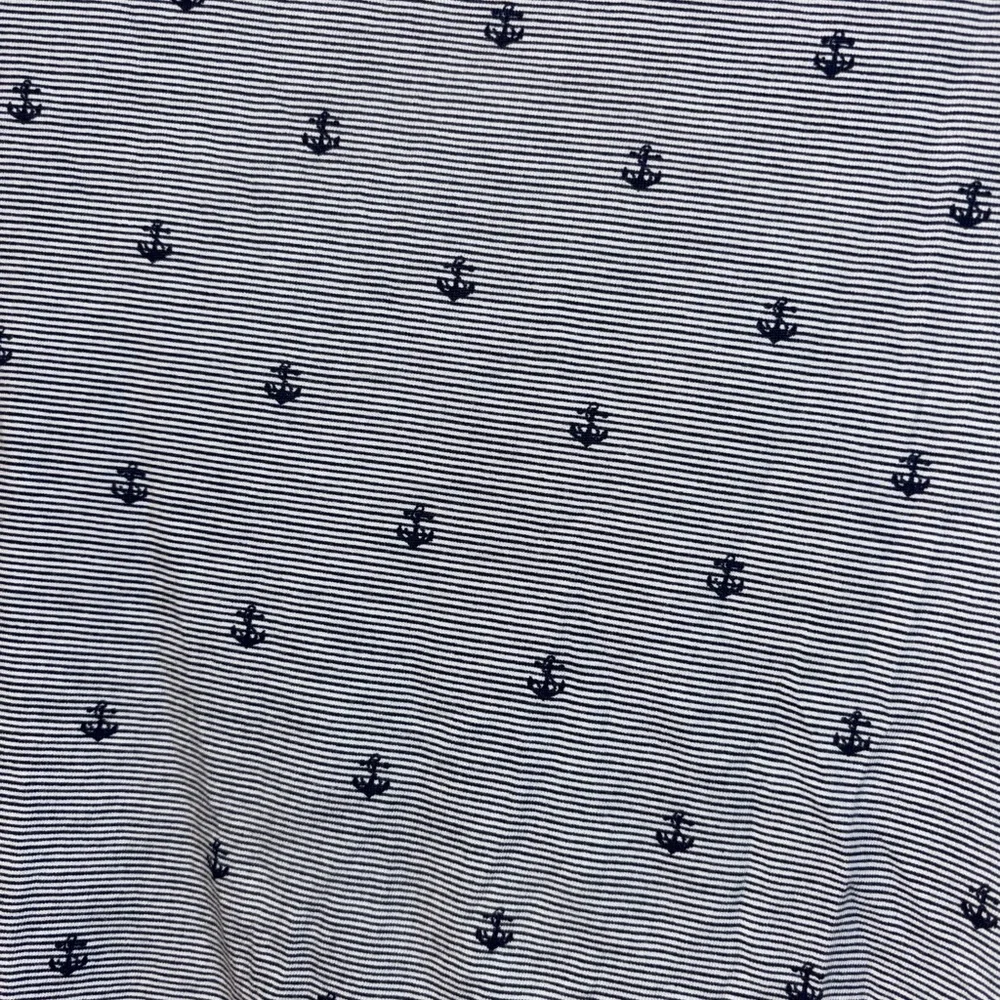 Express Anchor V-Neck T-shirt